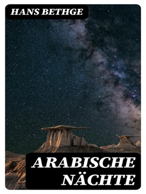 cover image of Arabische Nächte